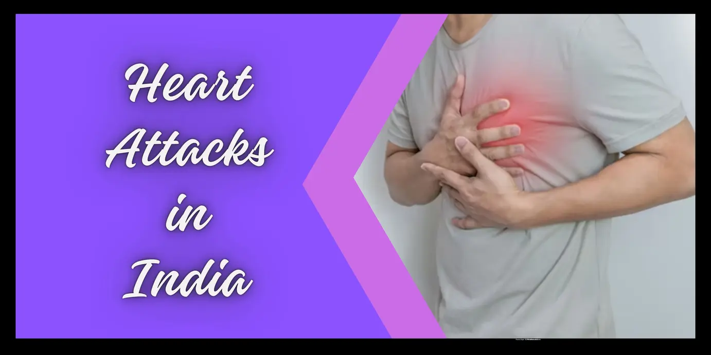 Rising Heart Attack Cases in India 2024: Know the Signs
