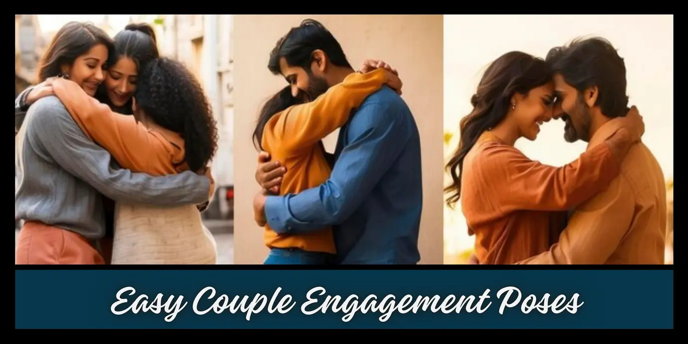 20 Easy Couple Engagement Poses to Capture Your Special Moments