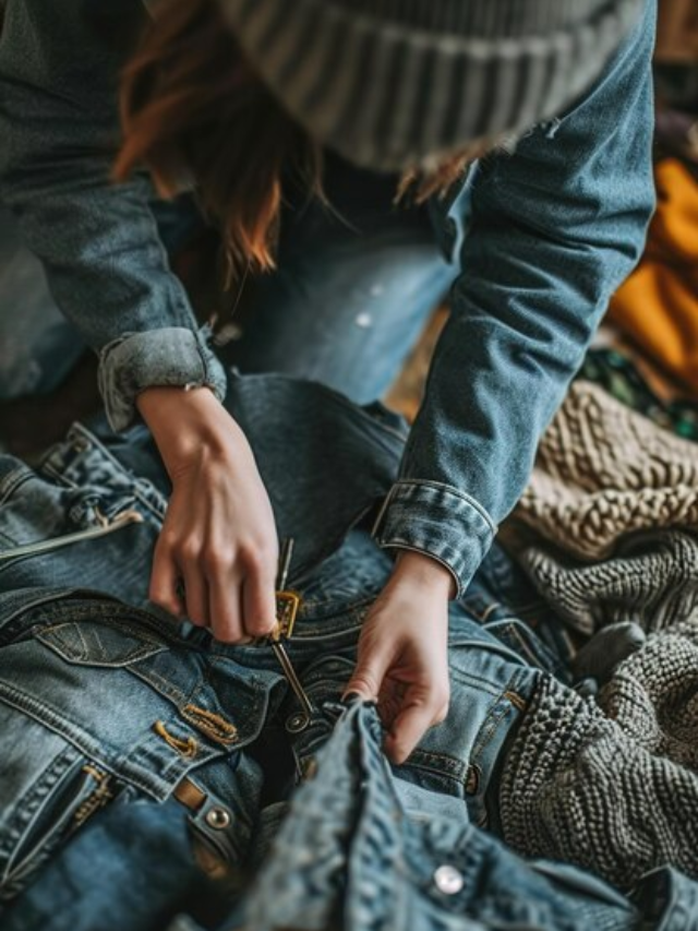 Upcycling Clothes: The Sustainable Way to a Stylish Wardrobe