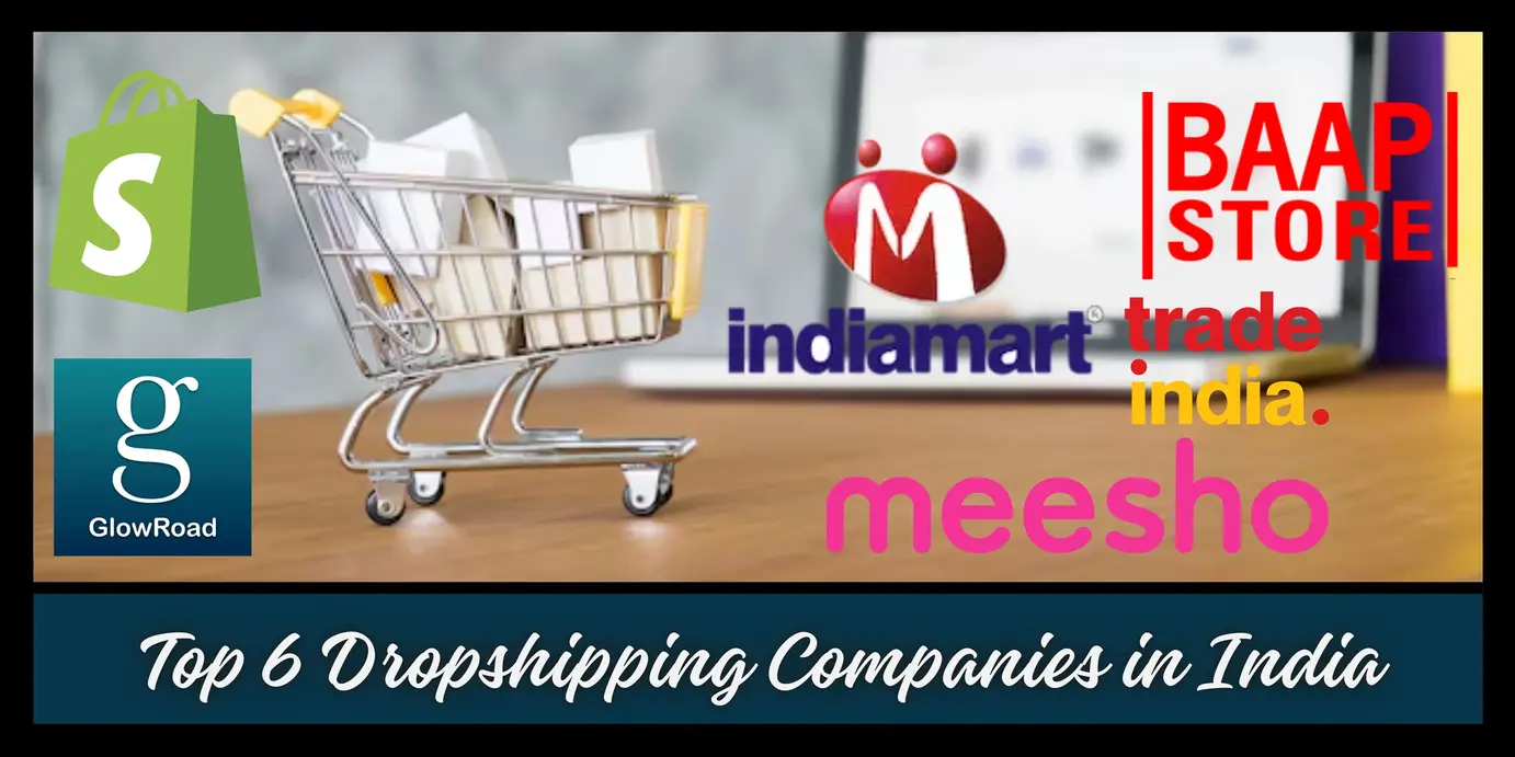 Dropshipping Companies in India: Top 6 Choices for Your Online Store