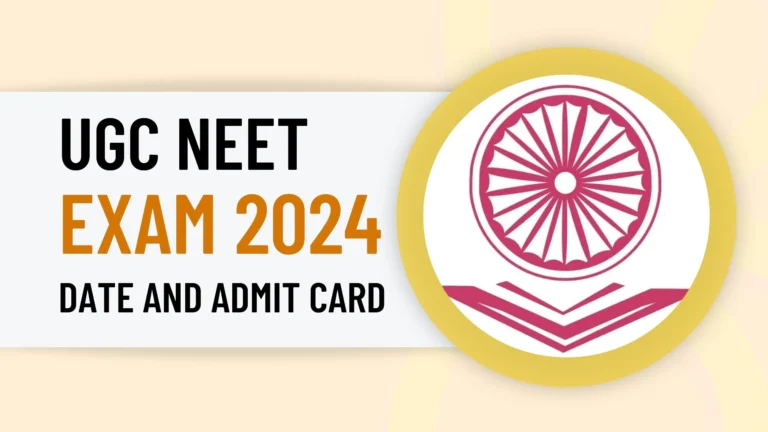 UGC NET Exam 2024