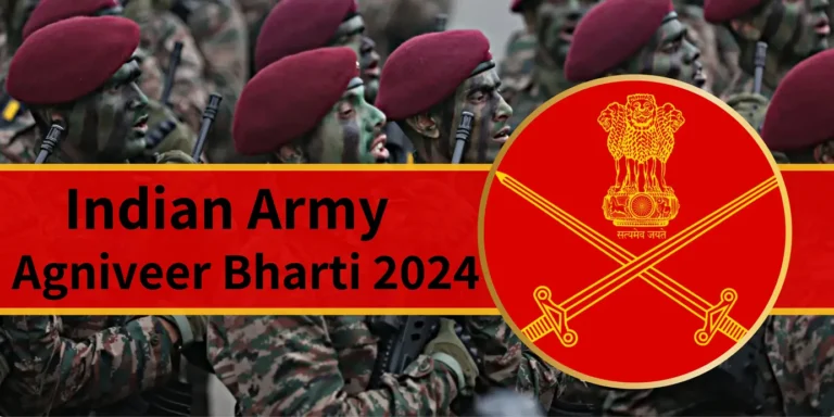 Agniveer Army Bharti 2024