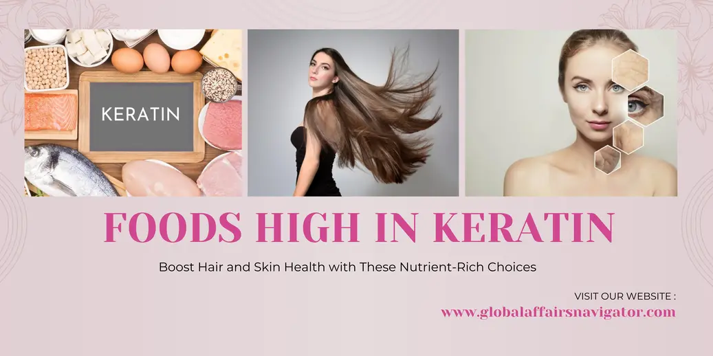 Discover Foods High in Keratin: Boost Hair and Skin Health with These Nutrient-Rich Choices