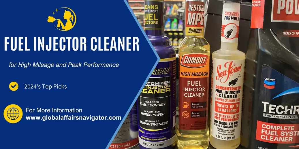 2024’s Top Picks: Best Fuel Injector Cleaner for High Mileage and Peak Performance 