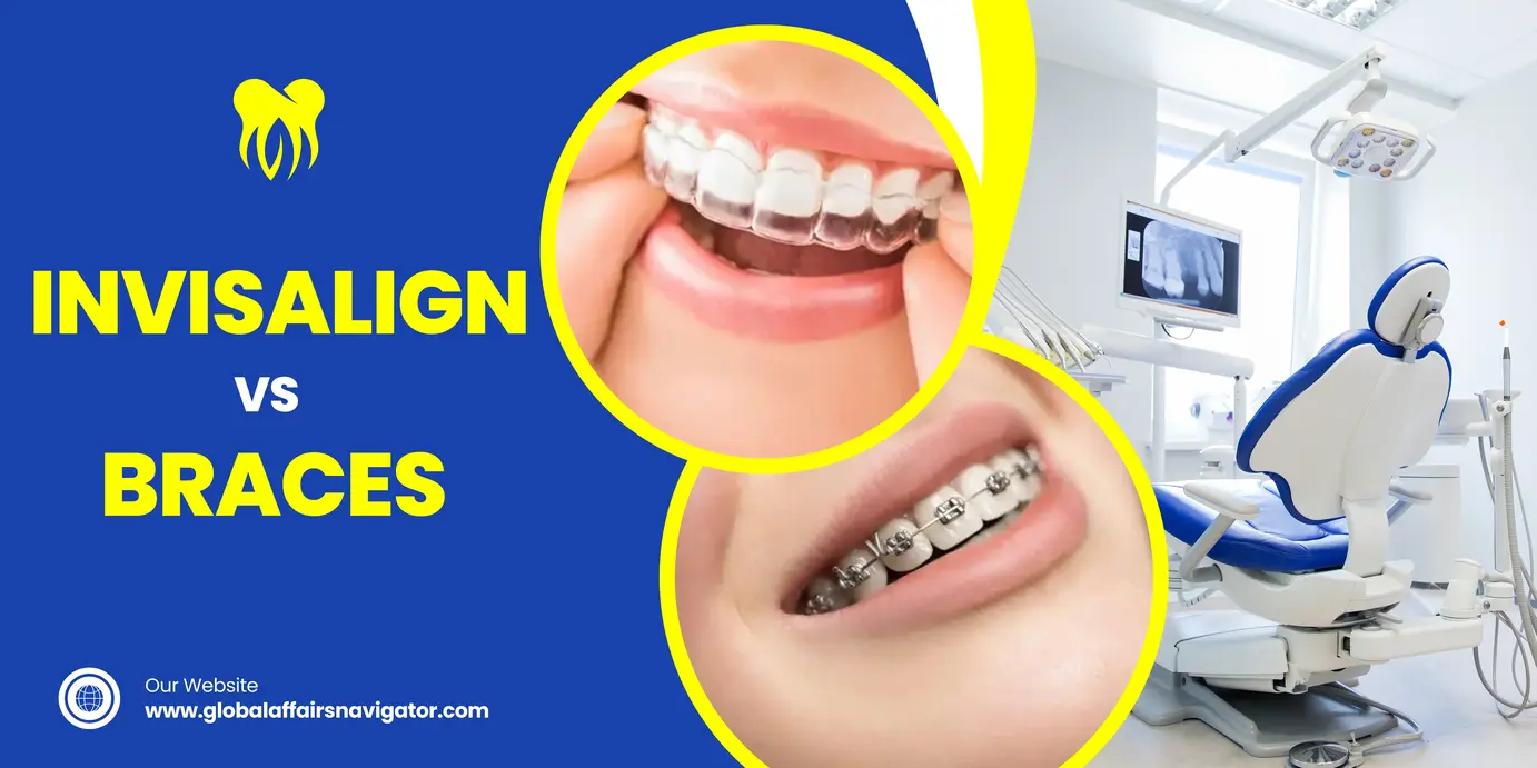 Invisalign vs Braces: Surprising Comparisons of Costs, Comfort, and Treatment Time [2024]