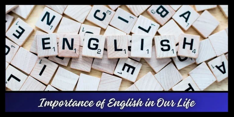 Importance of English in Our Life