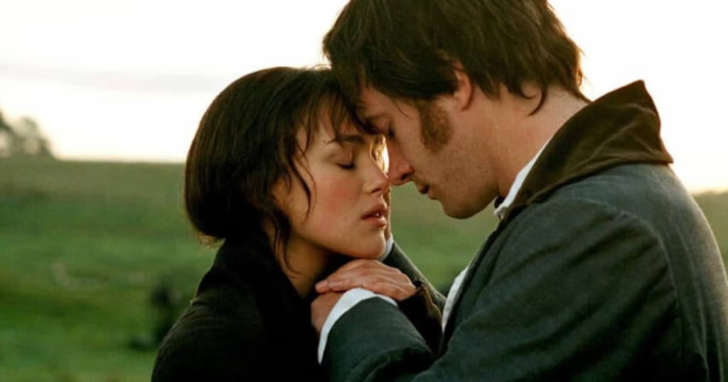 movies like Pride and Prejudice