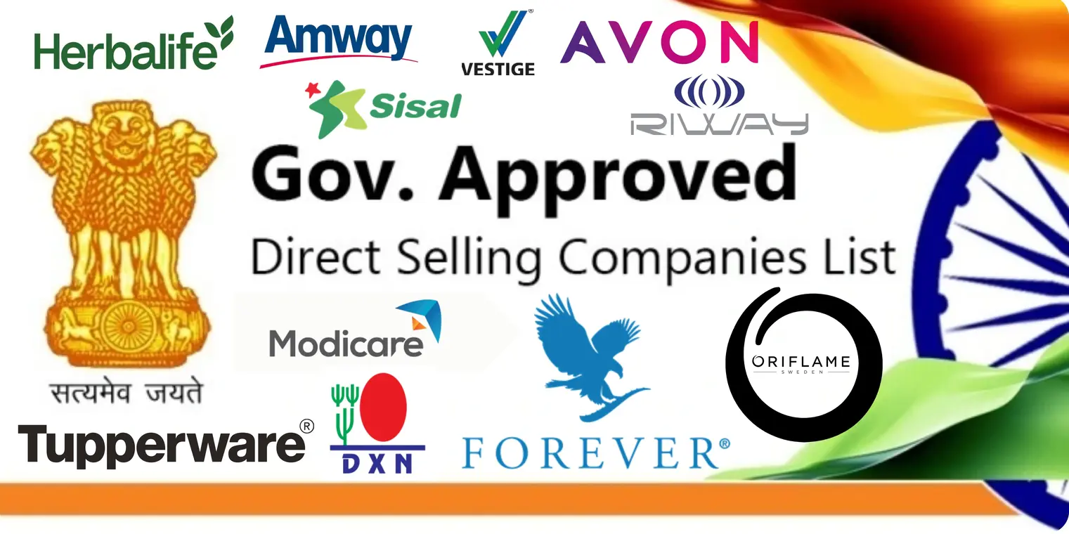 Find Out Which Top 10 Government Approved Direct Selling Companies in India Are Worth Your Attention!