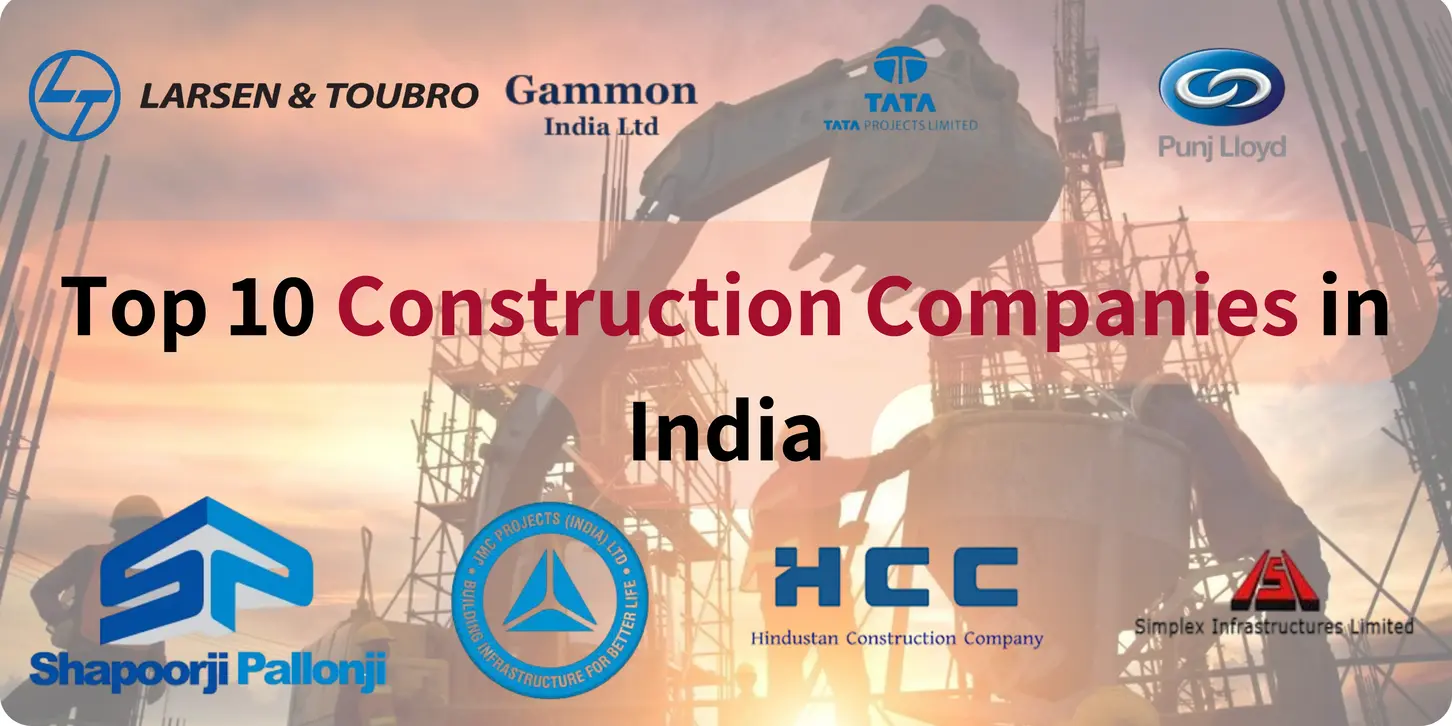 Top 10 Construction Companies in India – Discover Who’s Leading the Charge in 2024