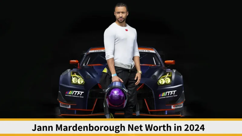 Jann Mardenborough Net Worth in 2024: Discover The Financial Impact of a Racing Legend