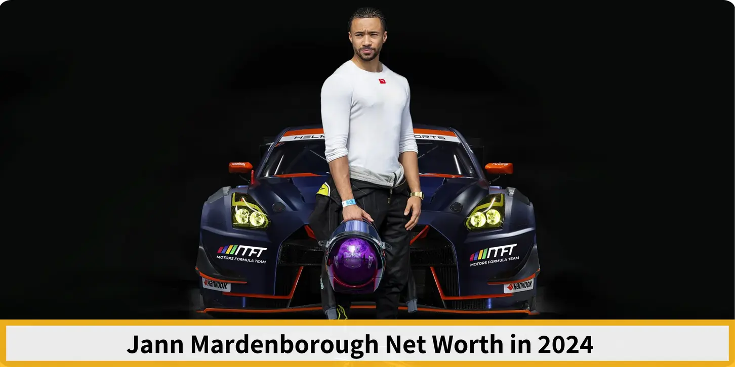 Jann Mardenborough Net Worth in 2024: Discover The Financial Impact of a Racing Legend