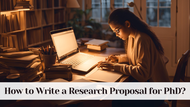 Research Proposal for PhD